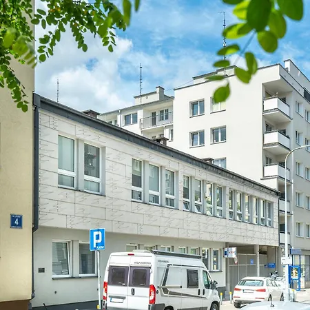 Keja Aparts - 02 Centrum Daire Gdynia